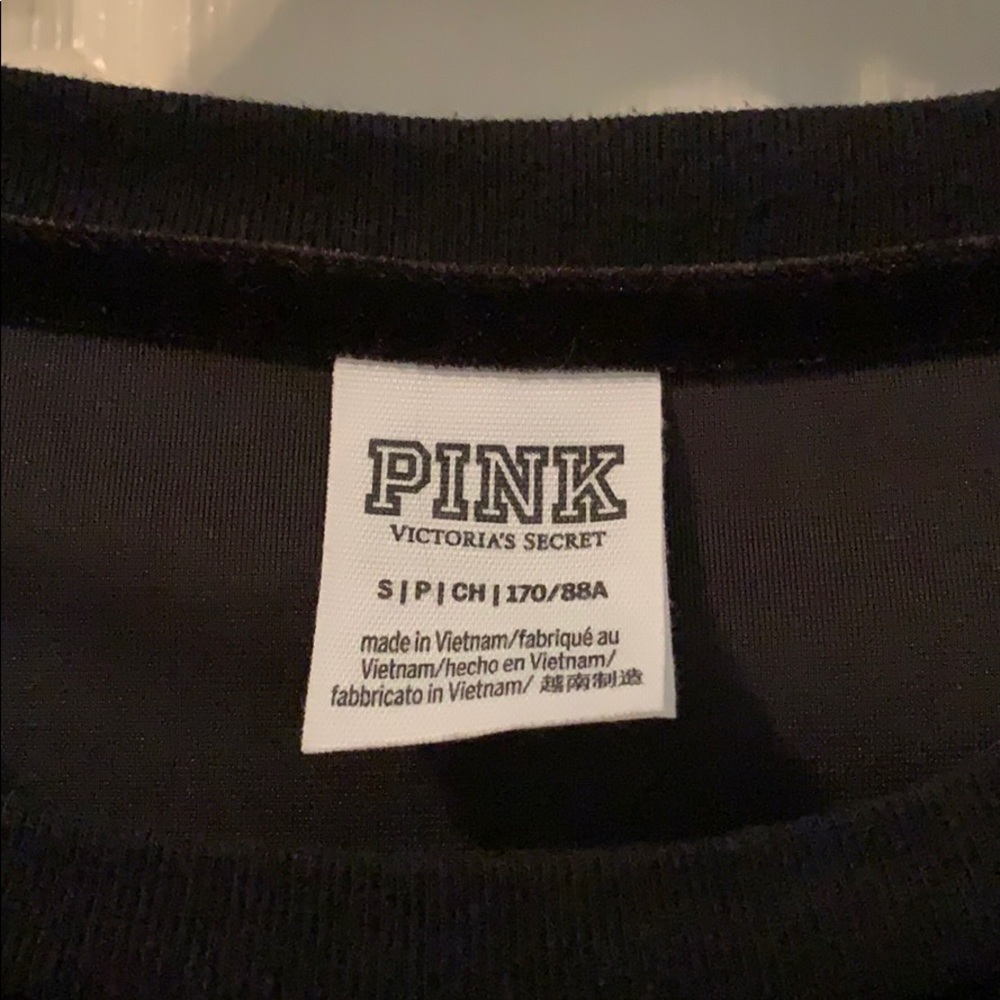 🌼SALE🌼 Velvet Victoria’s Secret Pink Top - Picture 2 of 5
